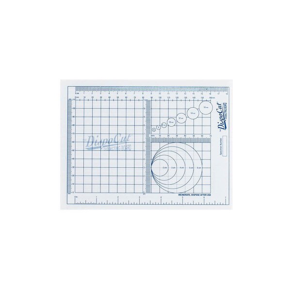 Disposable Cutting Board, 6 x 8in